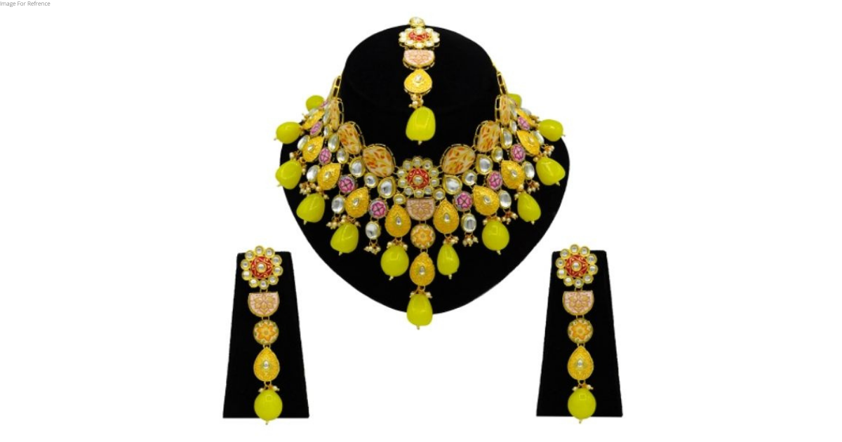 Sujwel launches a new line of exquisite Kundan jewellery this wedding season